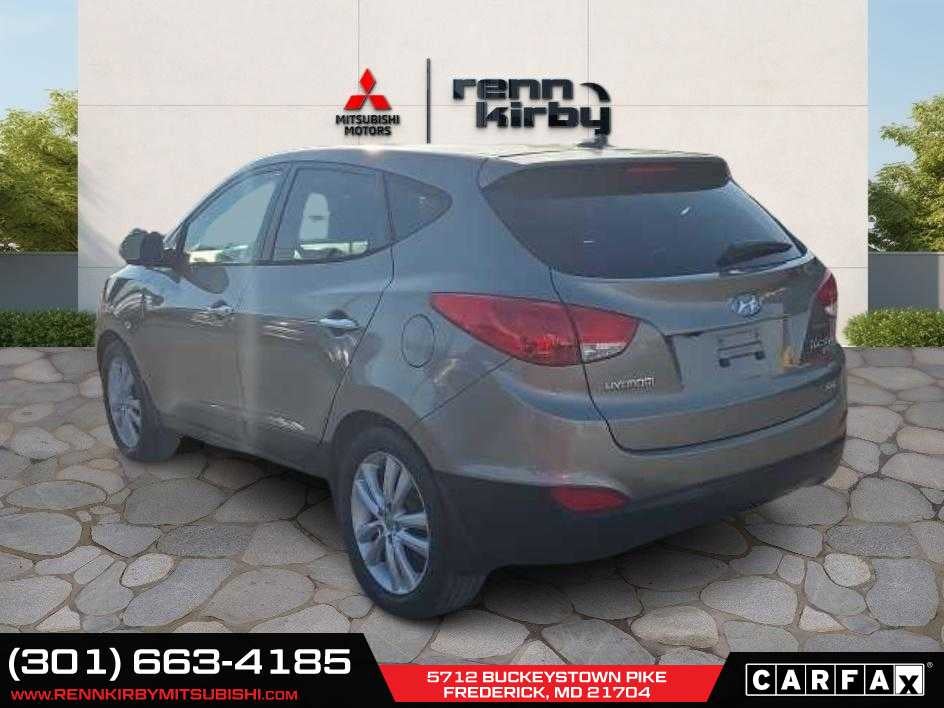 2012 Hyundai Tucson Limited PZEV