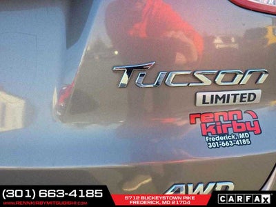 2012 Hyundai Tucson Limited PZEV