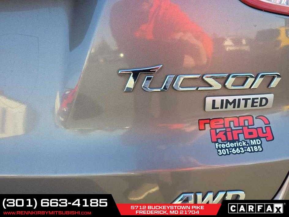 2012 Hyundai Tucson Limited PZEV