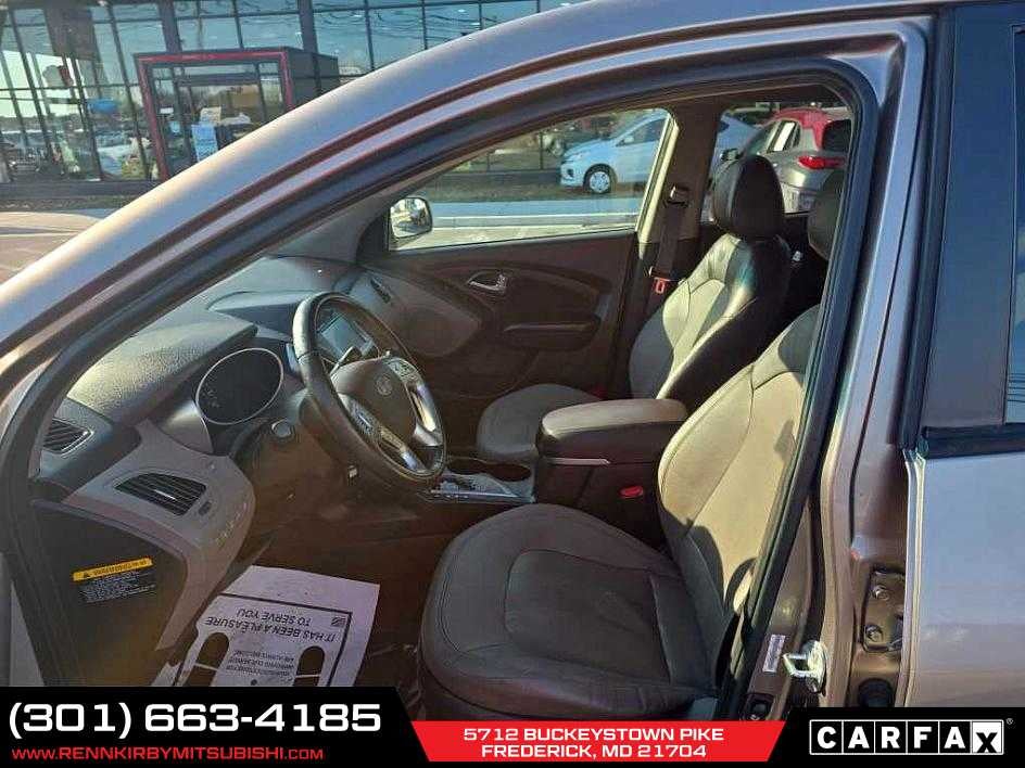 2012 Hyundai Tucson Limited PZEV