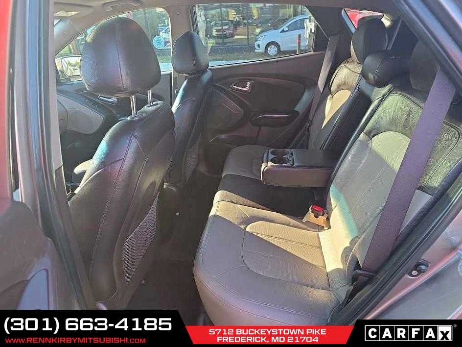 2012 Hyundai Tucson Limited PZEV