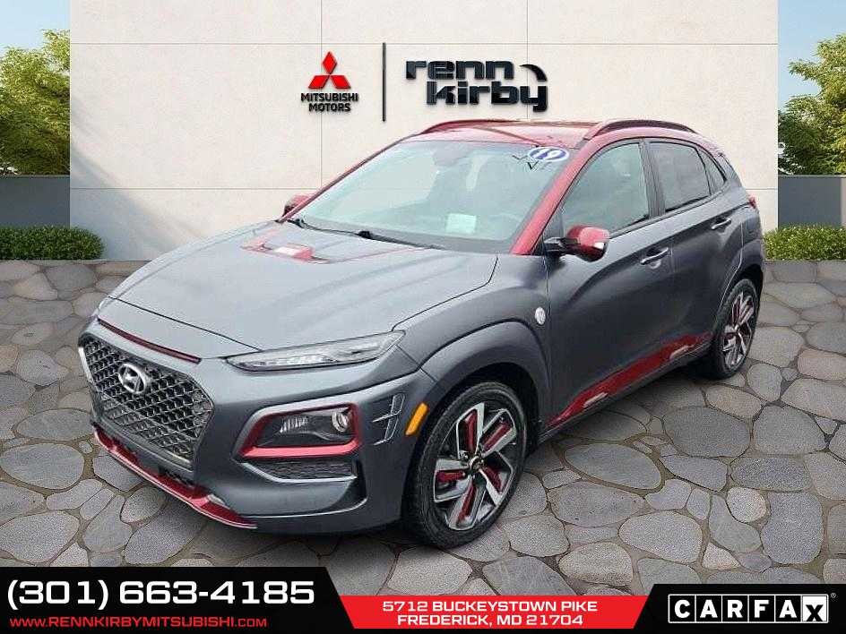 2019 Hyundai Kona Iron Man