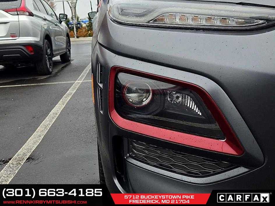 2019 Hyundai Kona Iron Man