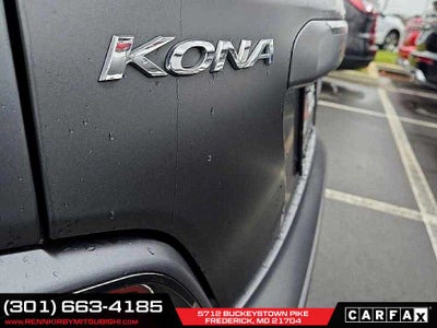 2019 Hyundai Kona Iron Man