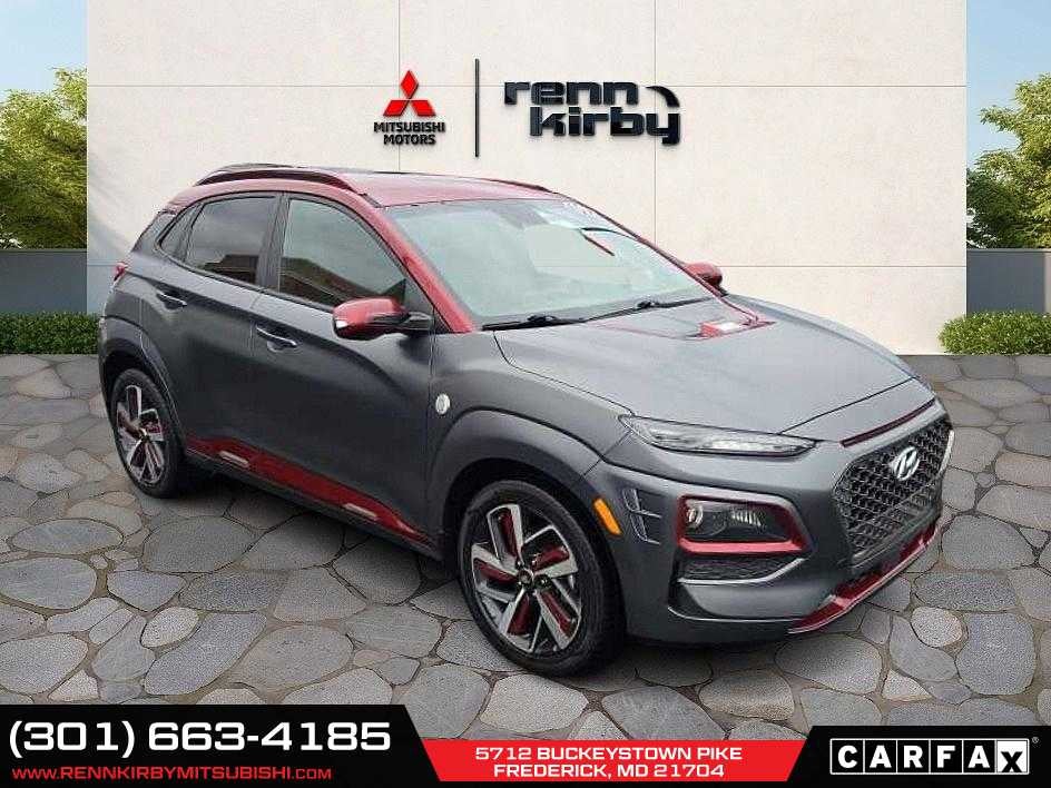 2019 Hyundai Kona Iron Man