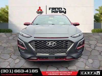 2019 Hyundai Kona Iron Man