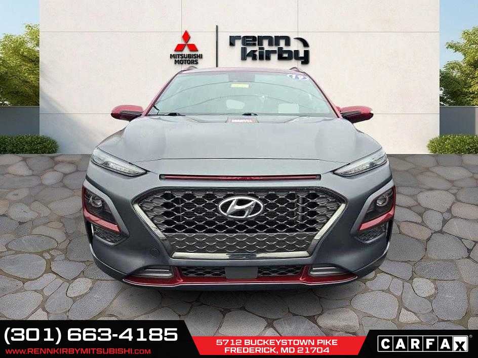2019 Hyundai Kona Iron Man
