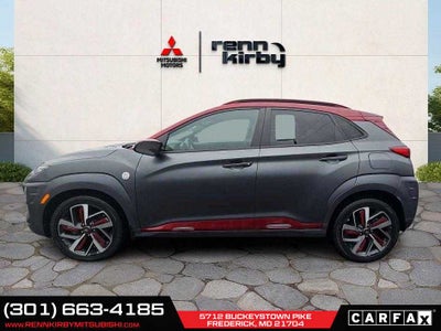 2019 Hyundai Kona Iron Man