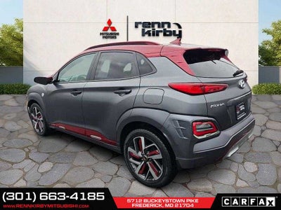 2019 Hyundai Kona Iron Man