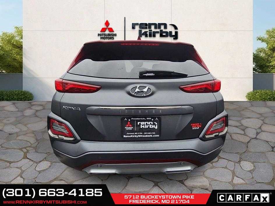 2019 Hyundai Kona Iron Man