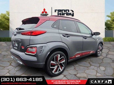 2019 Hyundai Kona Iron Man