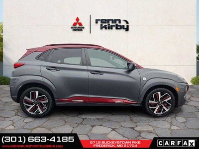 2019 Hyundai Kona Iron Man