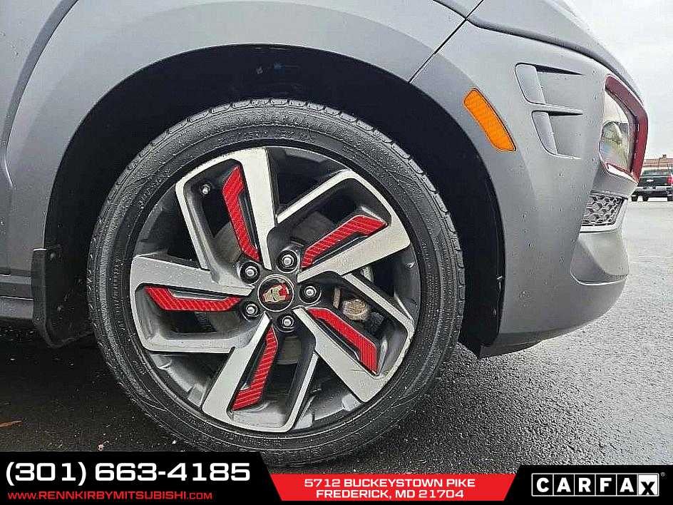 2019 Hyundai Kona Iron Man