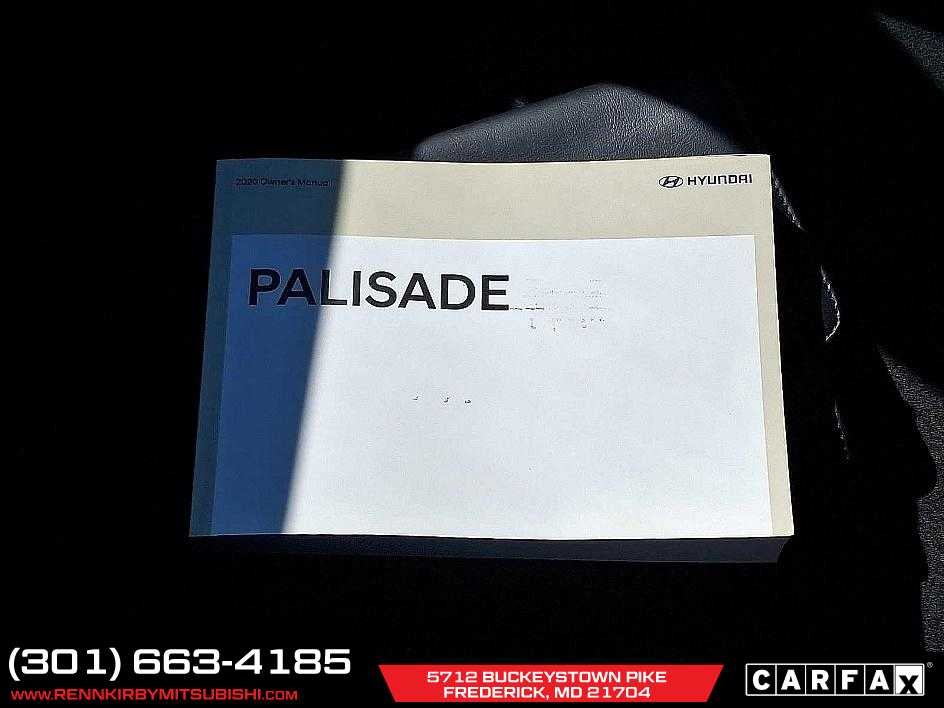 2020 Hyundai Palisade SE