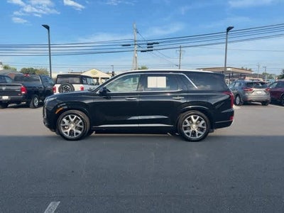 2022 Hyundai Palisade Limited