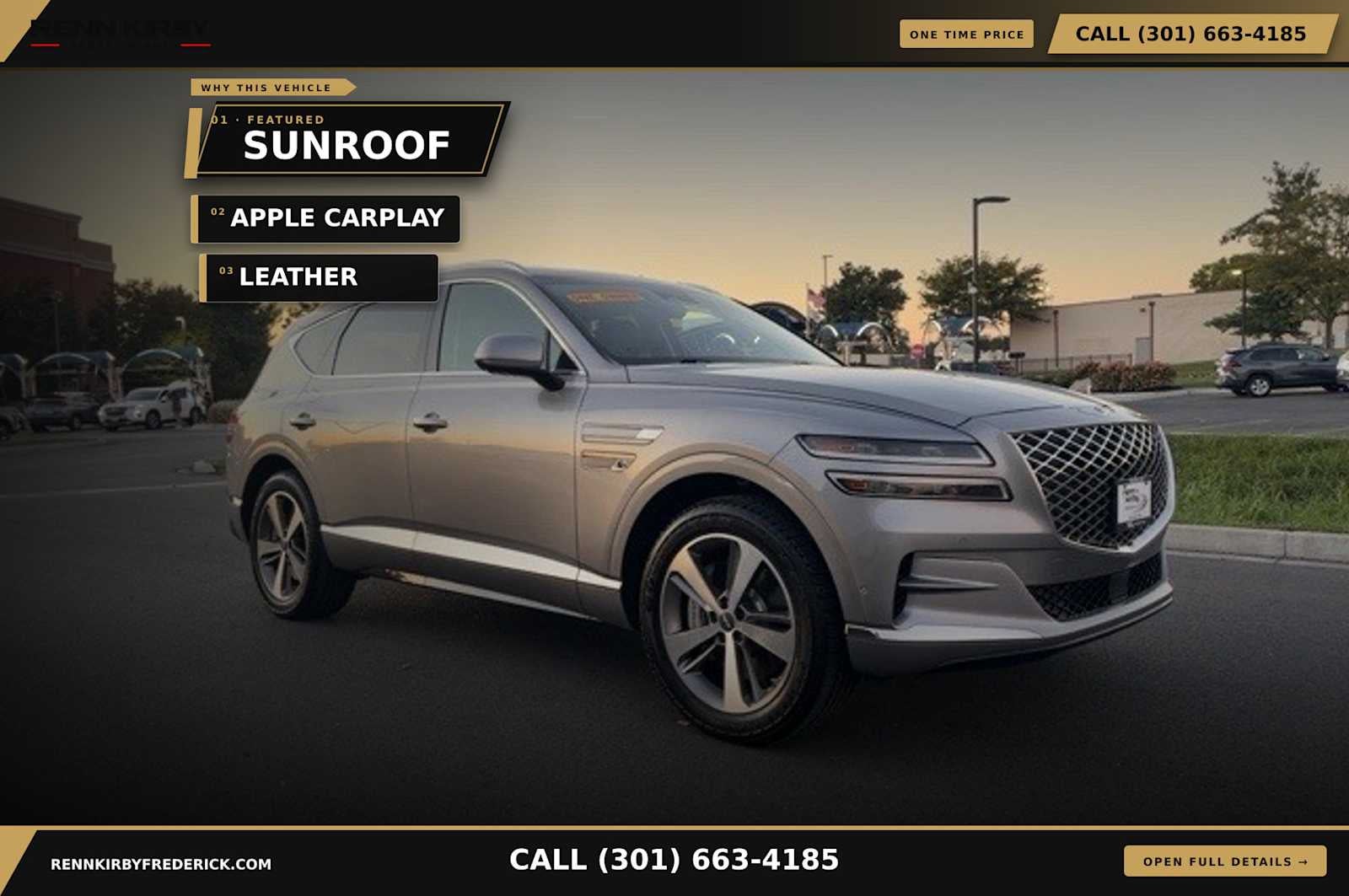 2024 Genesis GV80 2.5T AWD