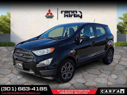 2019 Ford EcoSport S