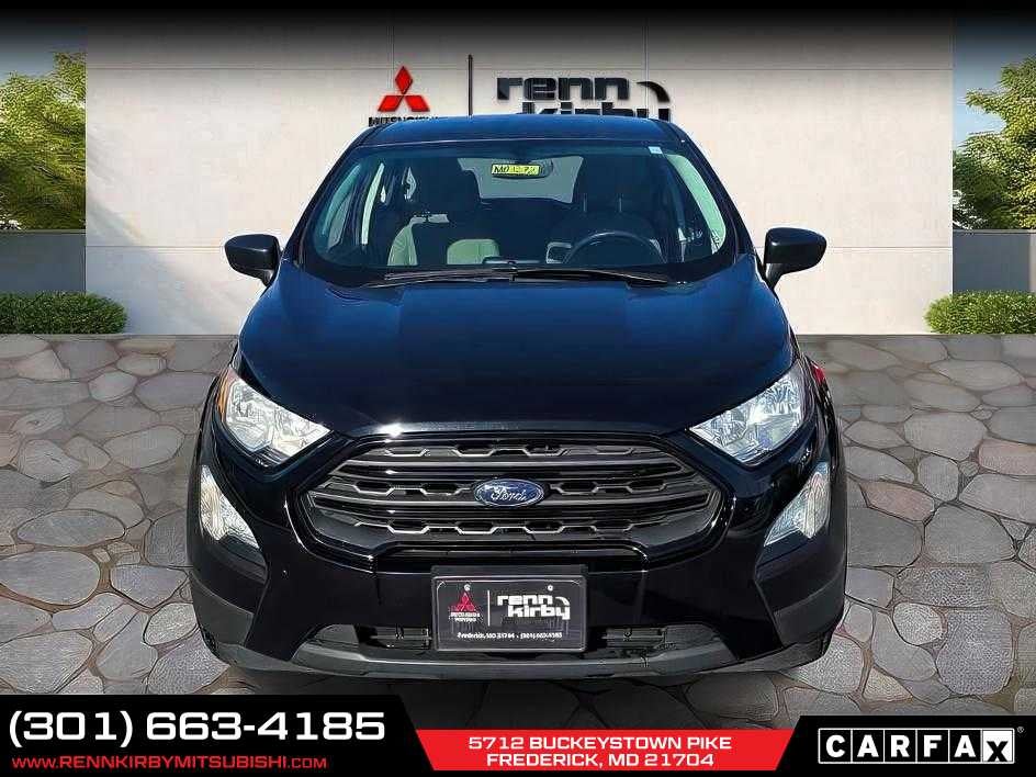 2019 Ford EcoSport S