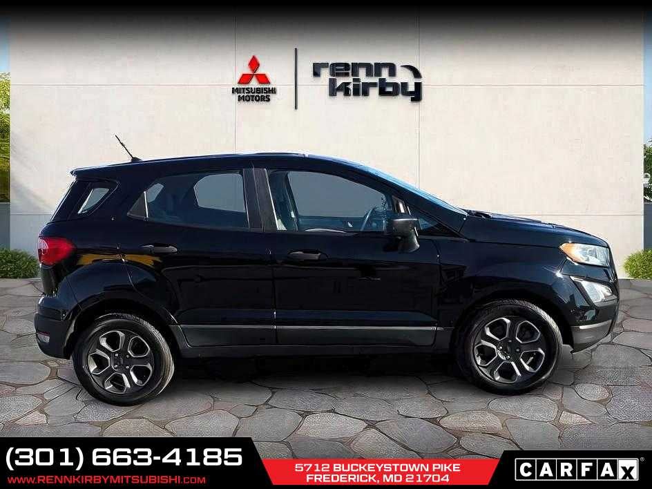 2019 Ford EcoSport S