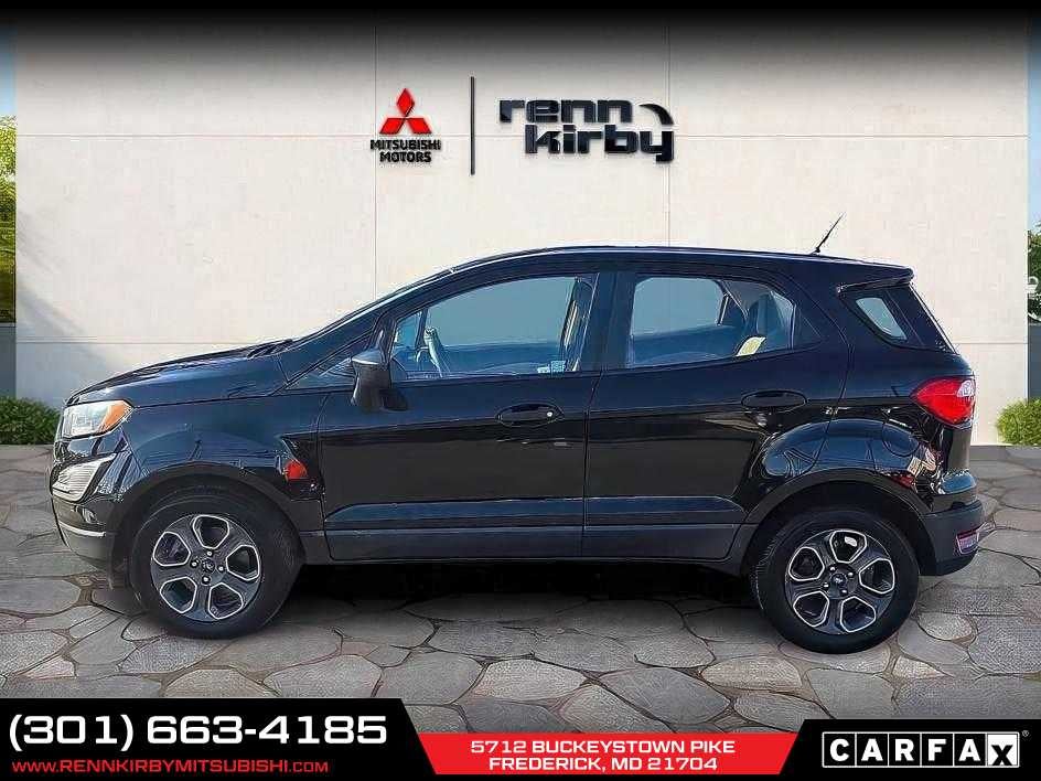 2019 Ford EcoSport S