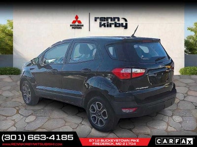 2019 Ford EcoSport S