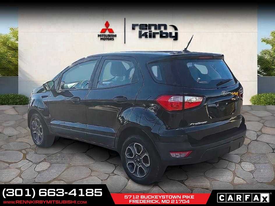 2019 Ford EcoSport S