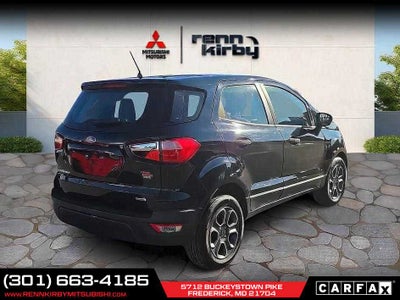2019 Ford EcoSport S