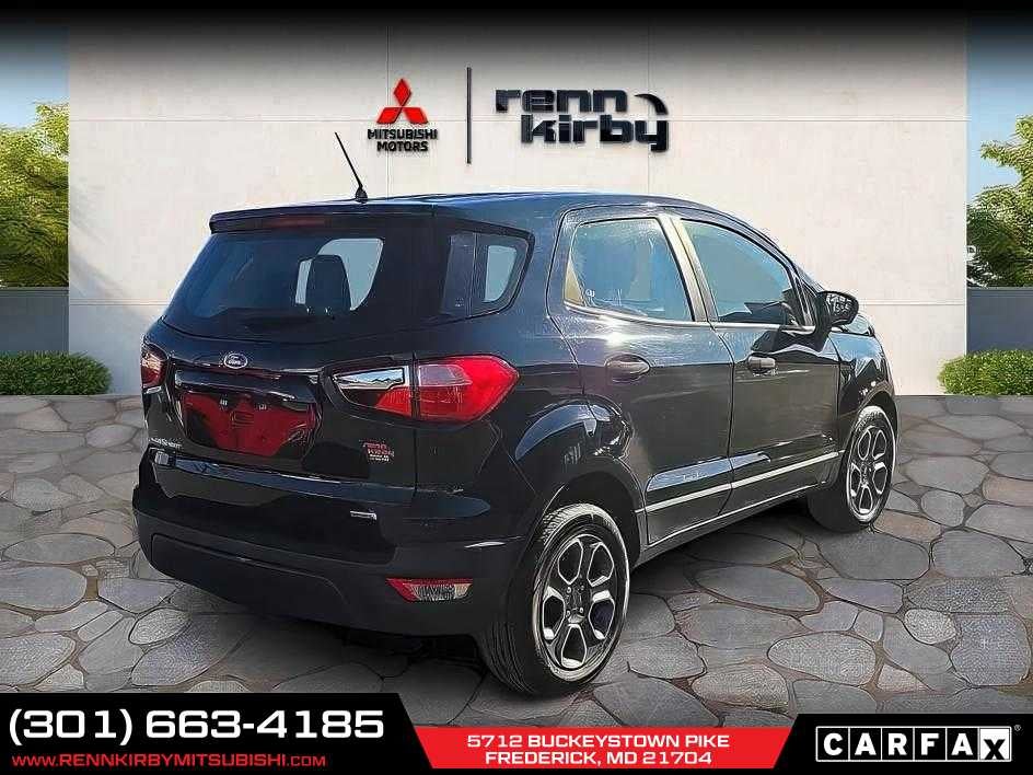 2019 Ford EcoSport S