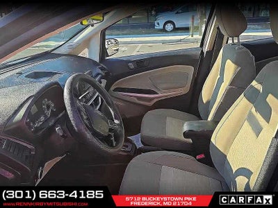 2019 Ford EcoSport S