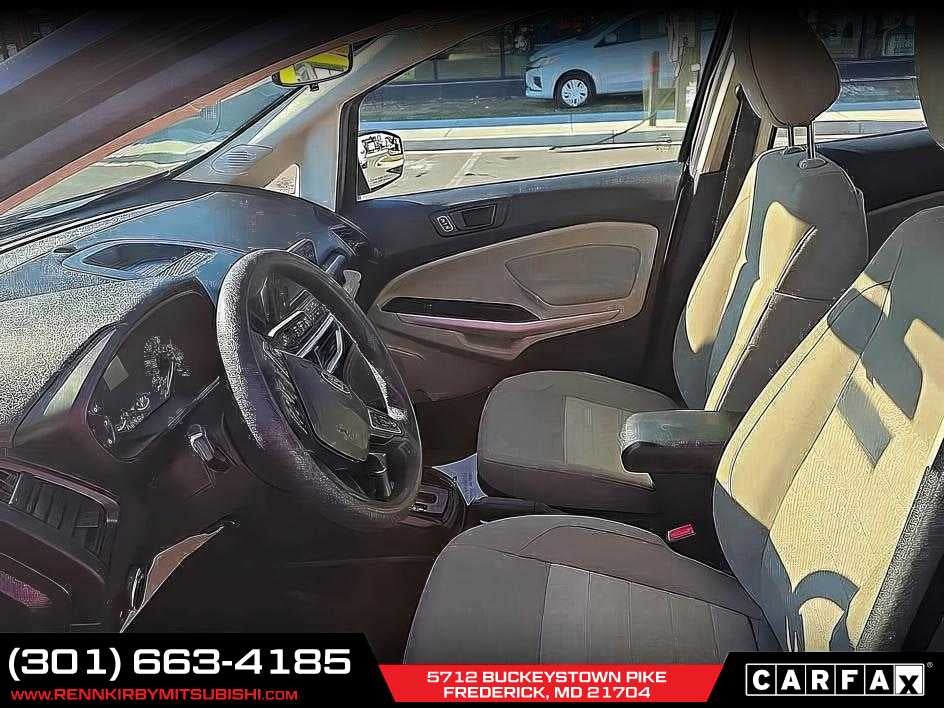 2019 Ford EcoSport S