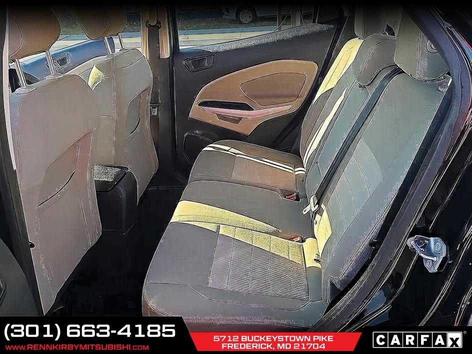 2019 Ford EcoSport S