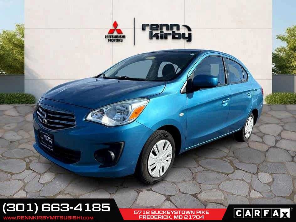 2017 Mitsubishi Mirage G4 ES