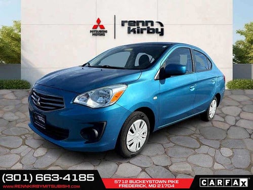 2017 Mitsubishi Mirage G4 ES