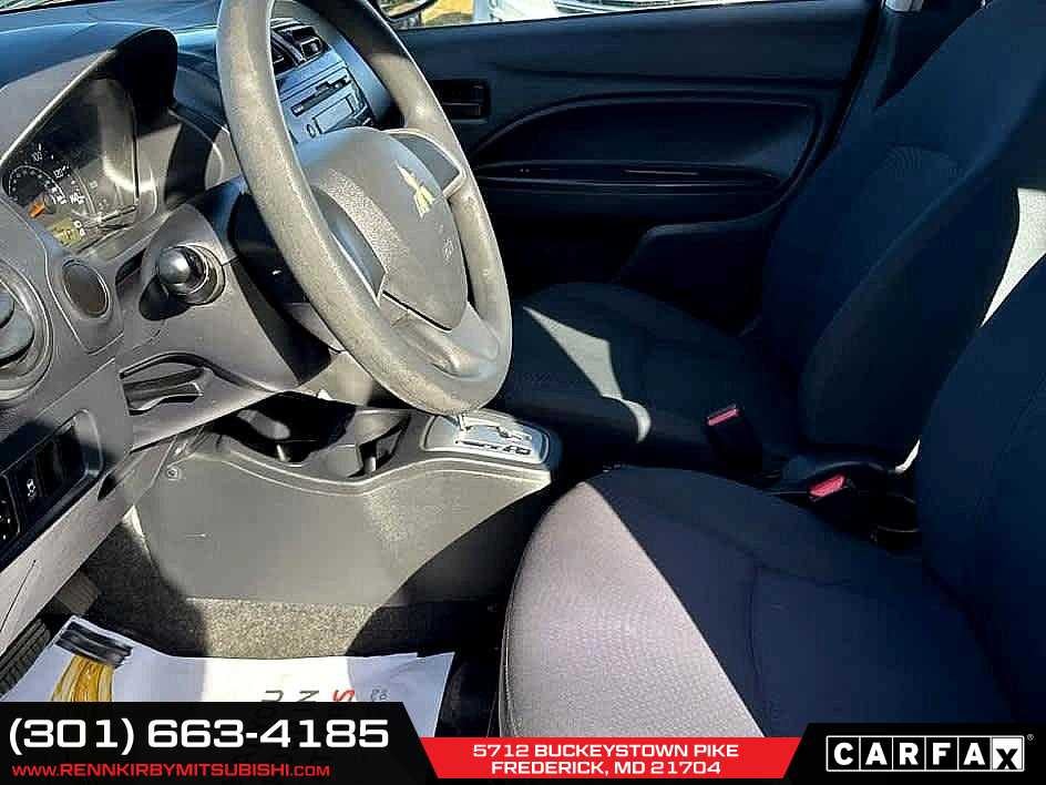 2017 Mitsubishi Mirage G4 ES