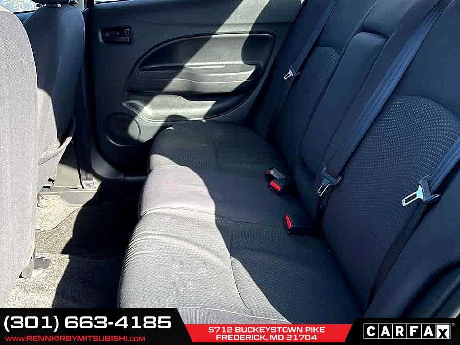 2017 Mitsubishi Mirage G4 ES