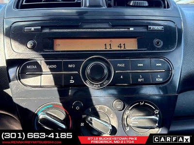 2017 Mitsubishi Mirage G4 ES