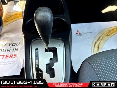 2017 Mitsubishi Mirage G4 ES