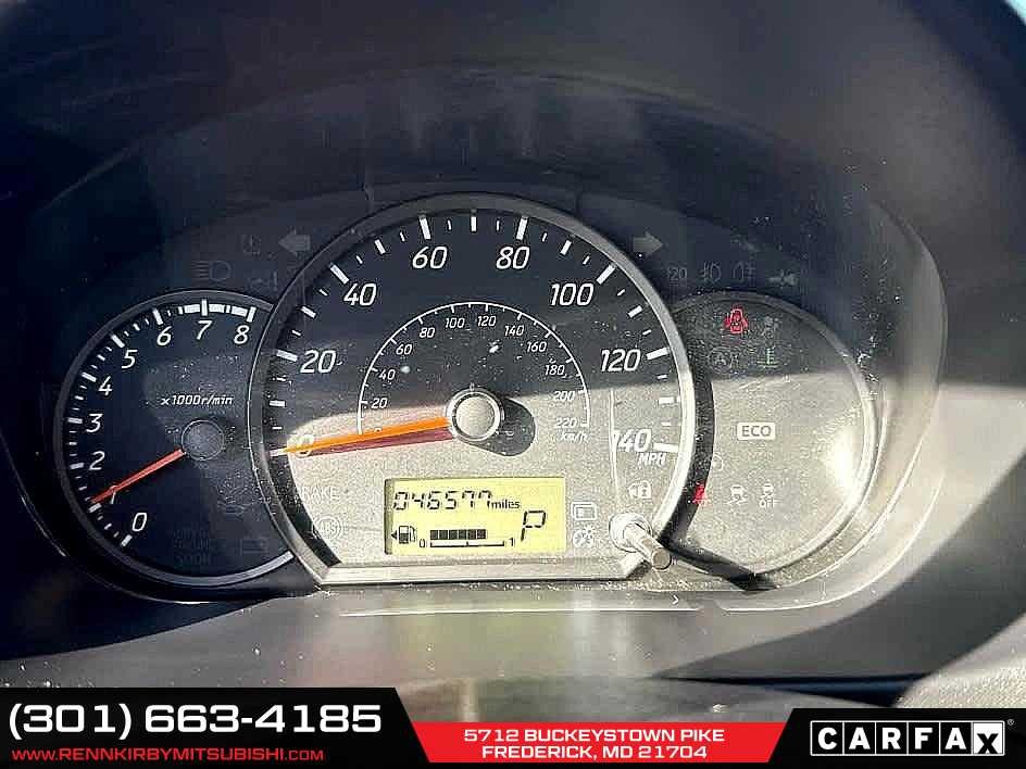 2017 Mitsubishi Mirage G4 ES