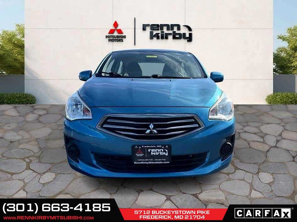 2017 Mitsubishi Mirage G4 ES