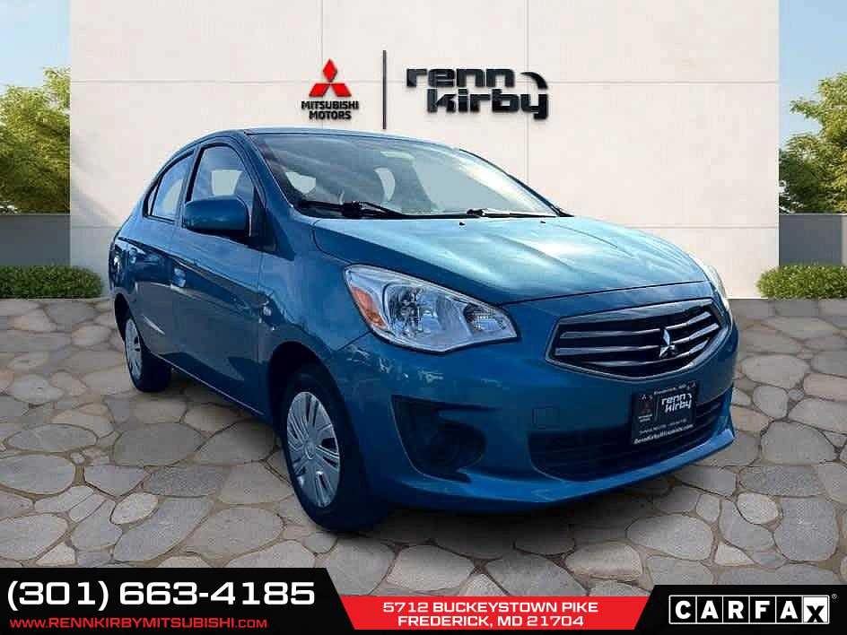 2017 Mitsubishi Mirage G4 ES