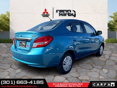 2017 Mitsubishi Mirage G4 ES