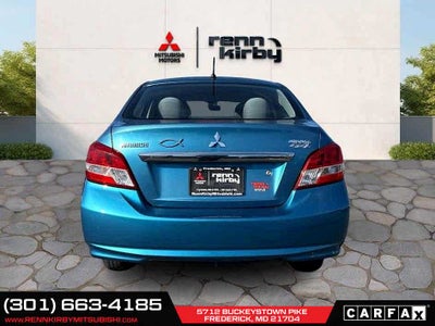 2017 Mitsubishi Mirage G4 ES