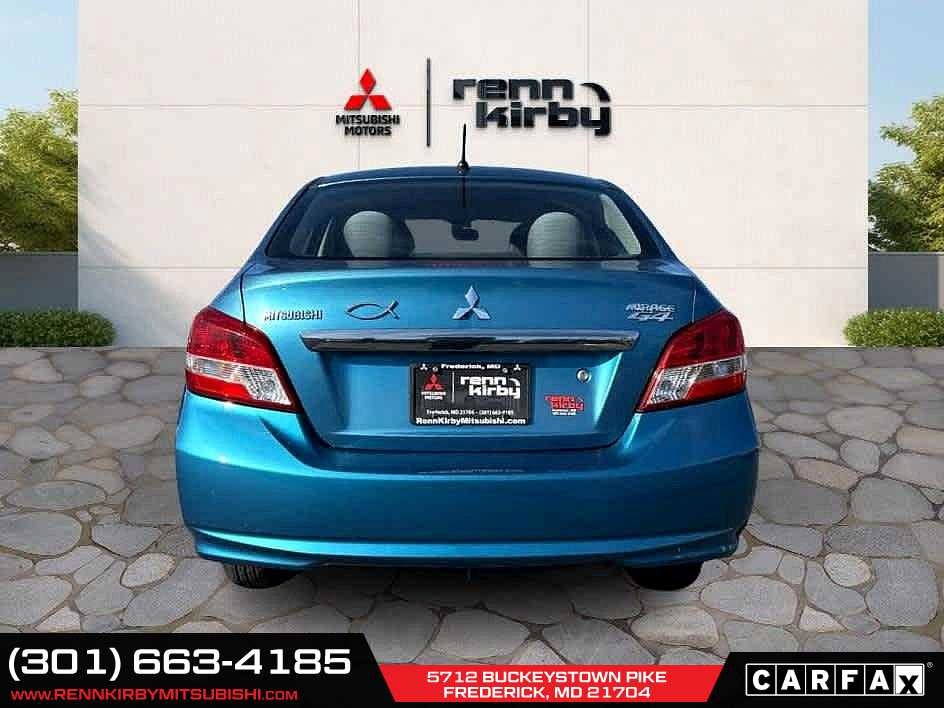 2017 Mitsubishi Mirage G4 ES