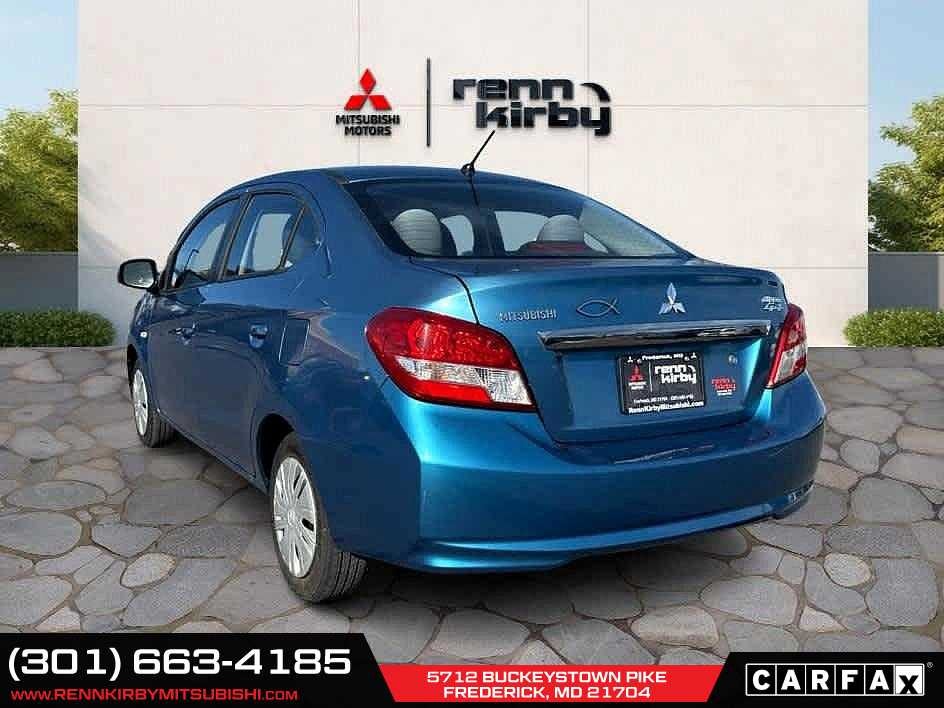 2017 Mitsubishi Mirage G4 ES