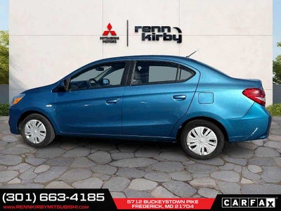 2017 Mitsubishi Mirage G4 ES