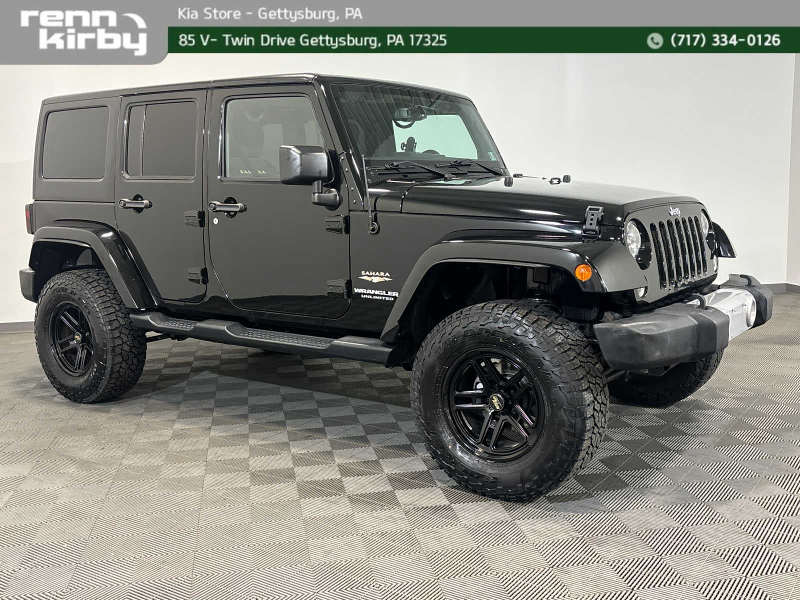 2015 Jeep Wrangler Unlimited Sahara