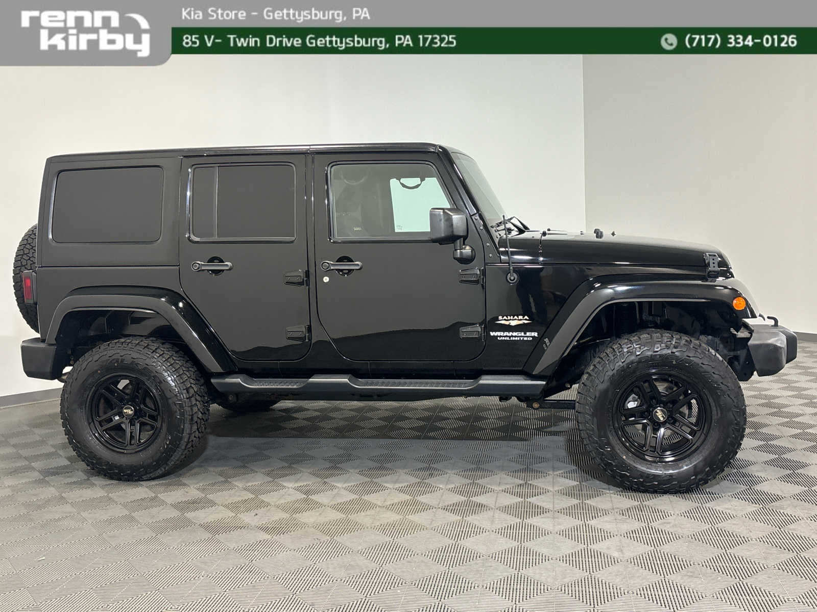 2015 Jeep Wrangler Unlimited Sahara