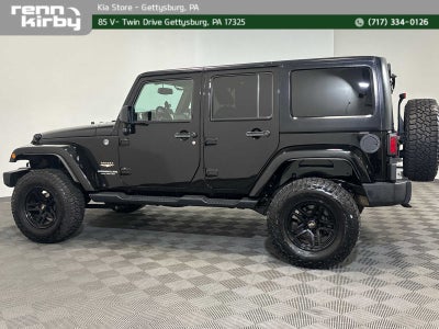 2015 Jeep Wrangler Unlimited Sahara