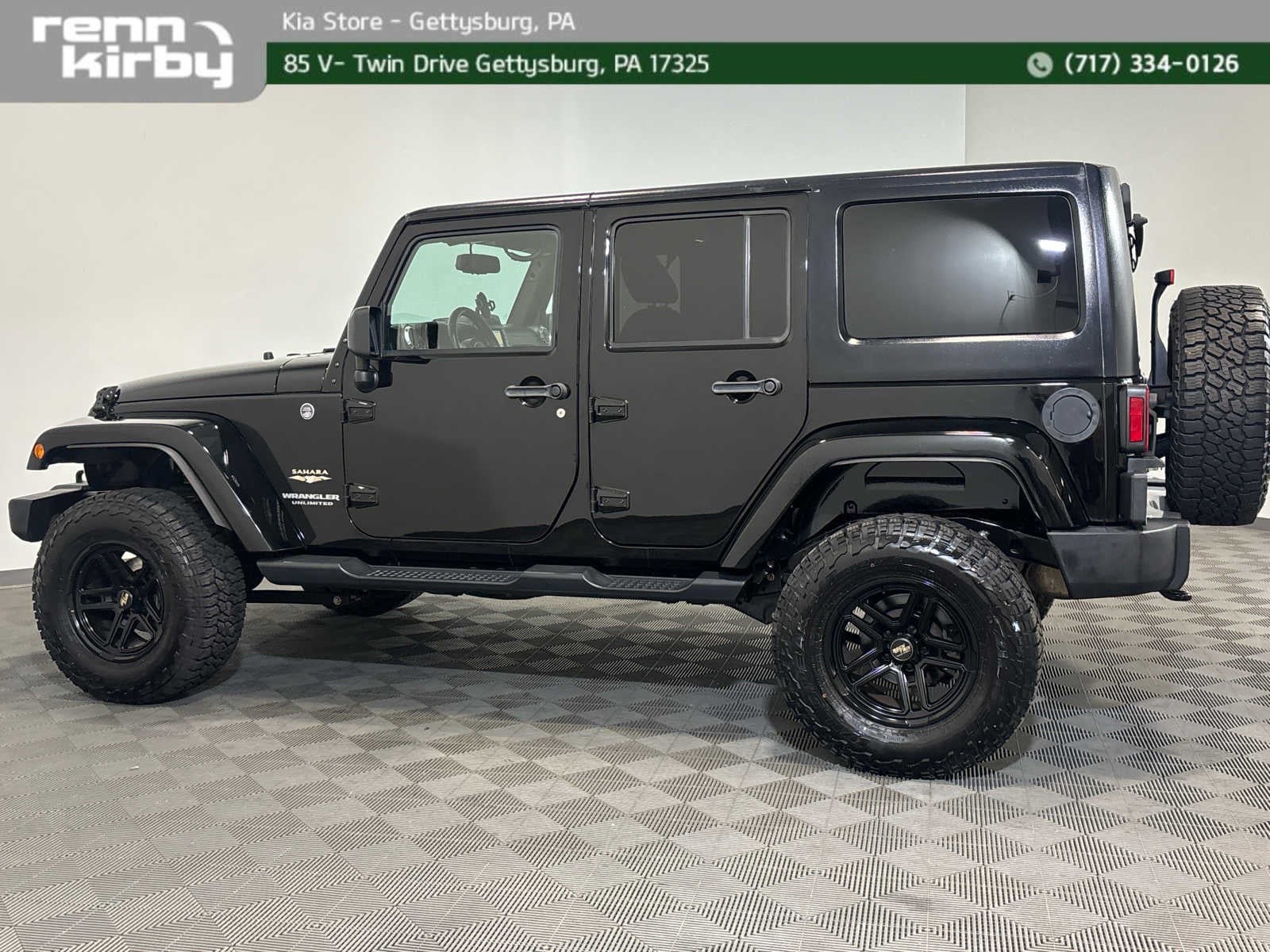 2015 Jeep Wrangler Unlimited Sahara