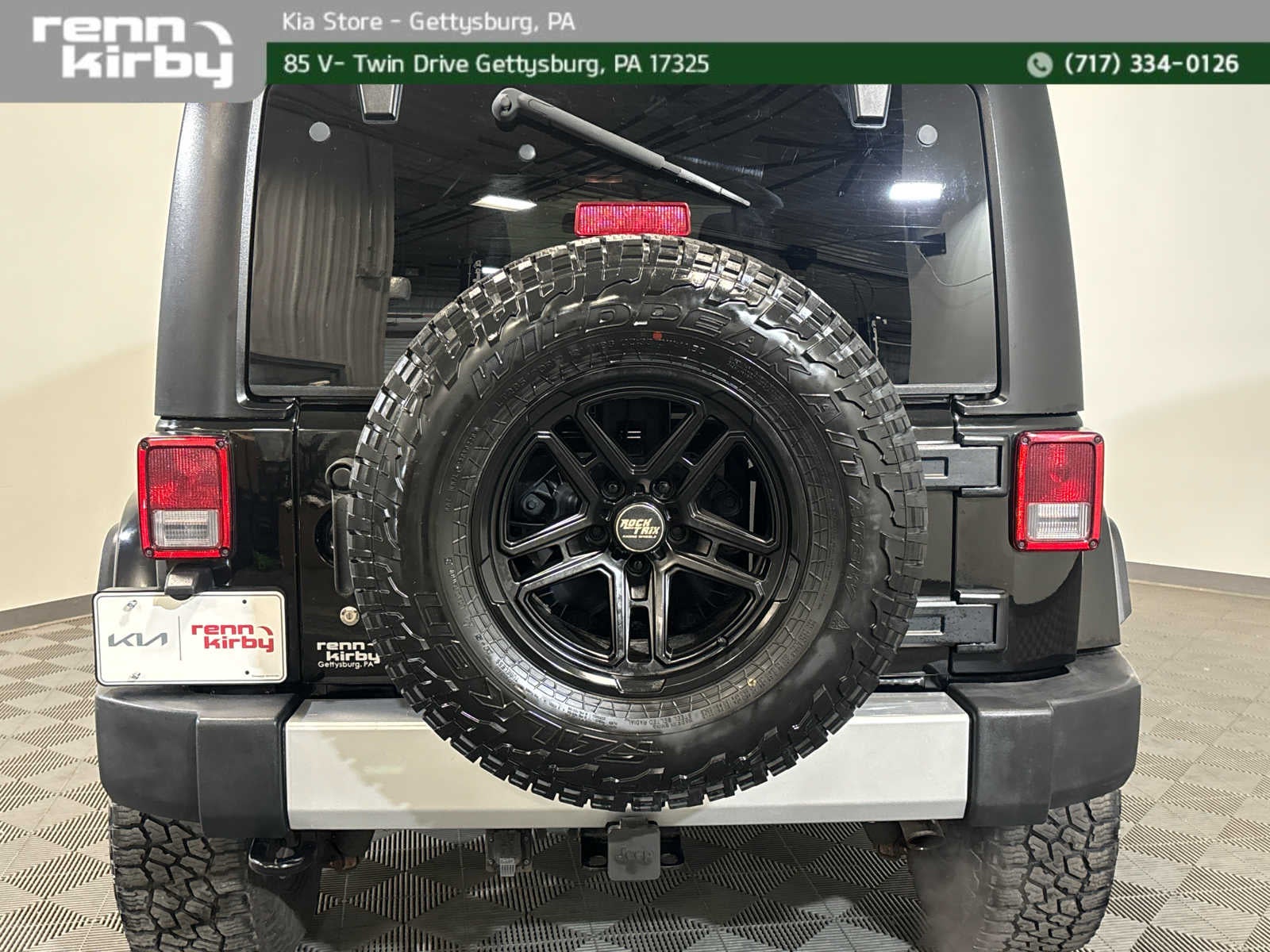 2015 Jeep Wrangler Unlimited Sahara